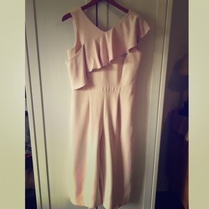 ASOS size 8 pink jumpsuit